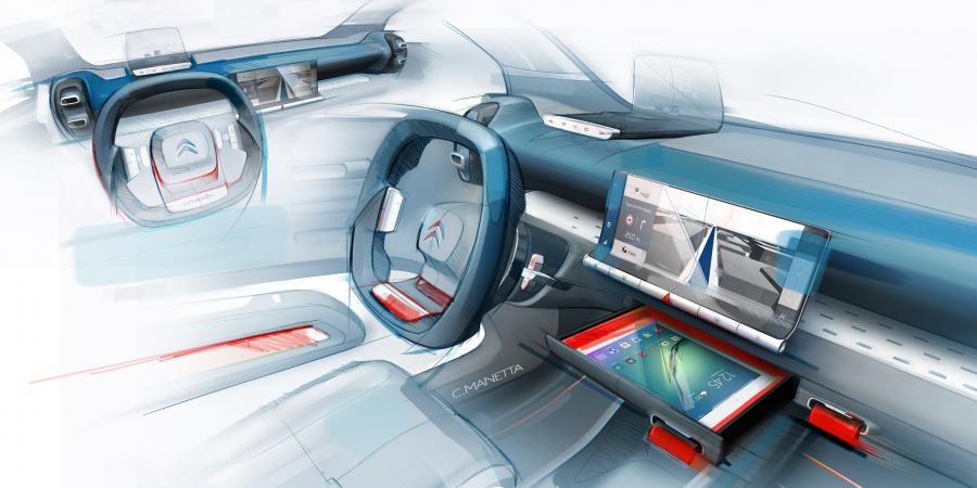  Citroen C-Aircross Concept 2017 года  (фото 20 из 34)